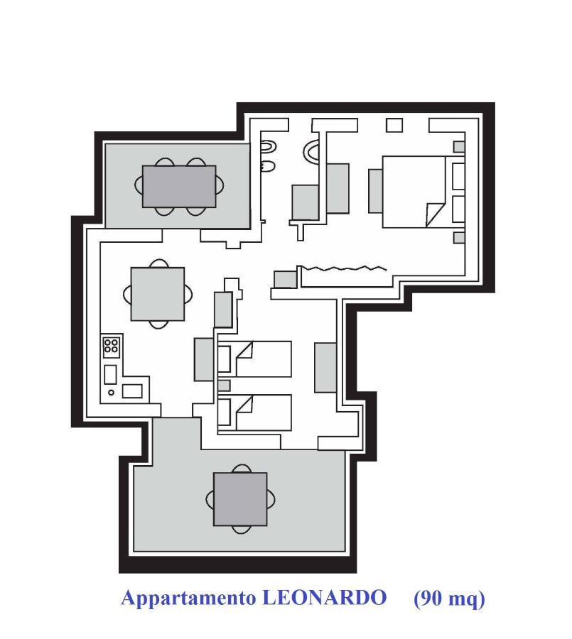 La Dragona Apartment Castel del Piano  Exterior photo